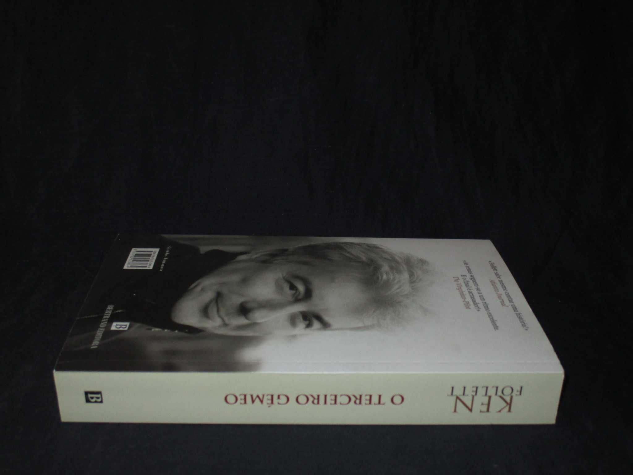 Livro O Terceiro Gémeo Ken Follett Bertrand