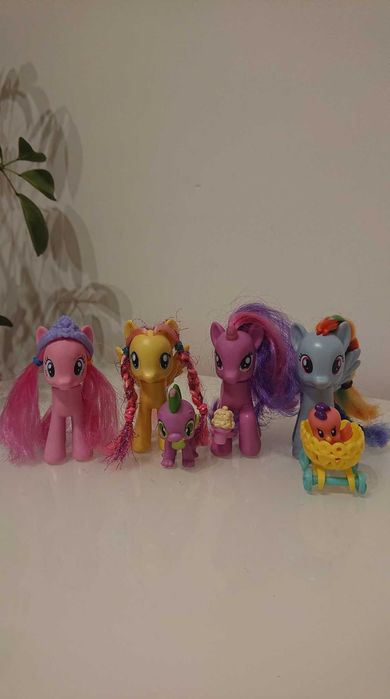 My little pony kucyki 4 figurki