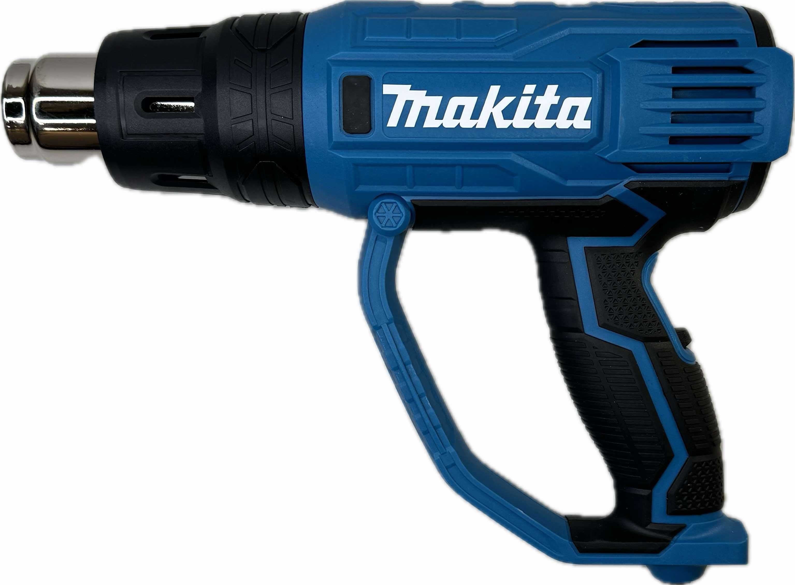 Фен Makita HG6531CK (КЕЙС+насадки)