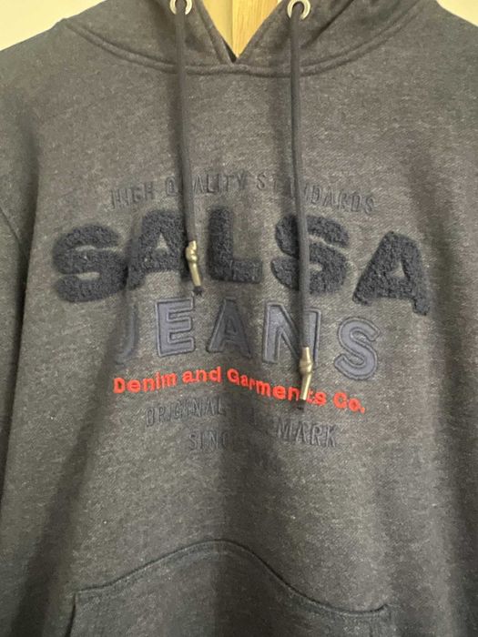 Sweat azul da Salsa homem