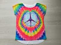 Nowa kolorowa bluzka 34,XS BonPrix Rainbow  t-shirt