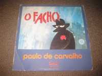 Vinil Single 45 rpm do Paulo de Carvalho "O Facho"