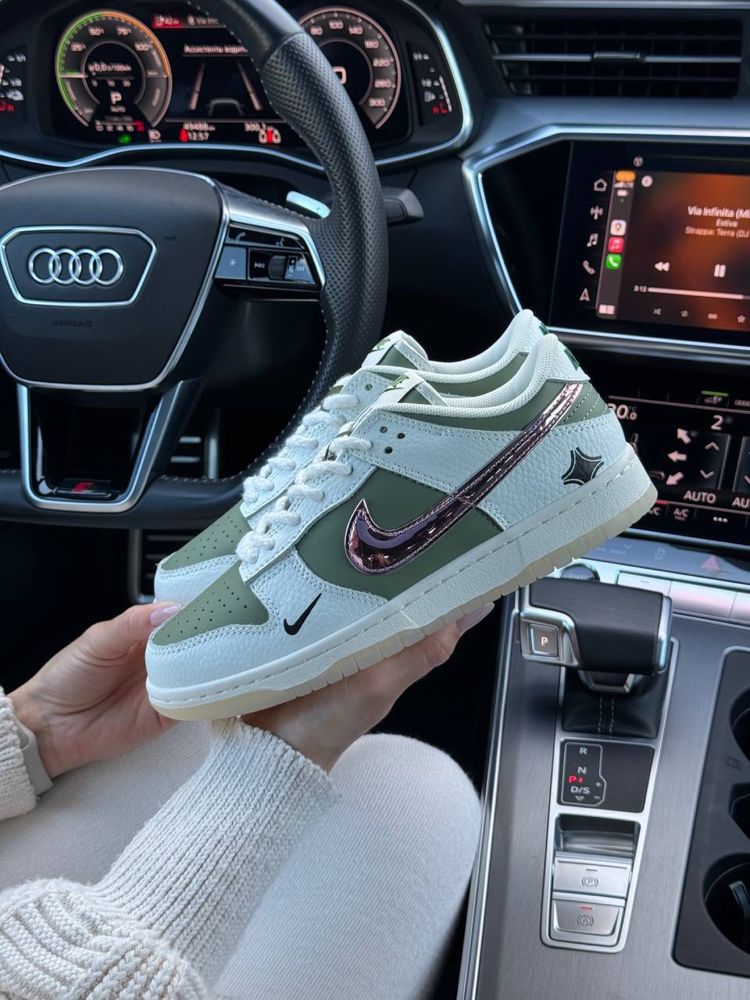 Женские кроссовки найк данк лоу Nike SB Dunk Low Be 1 of One [36-41]