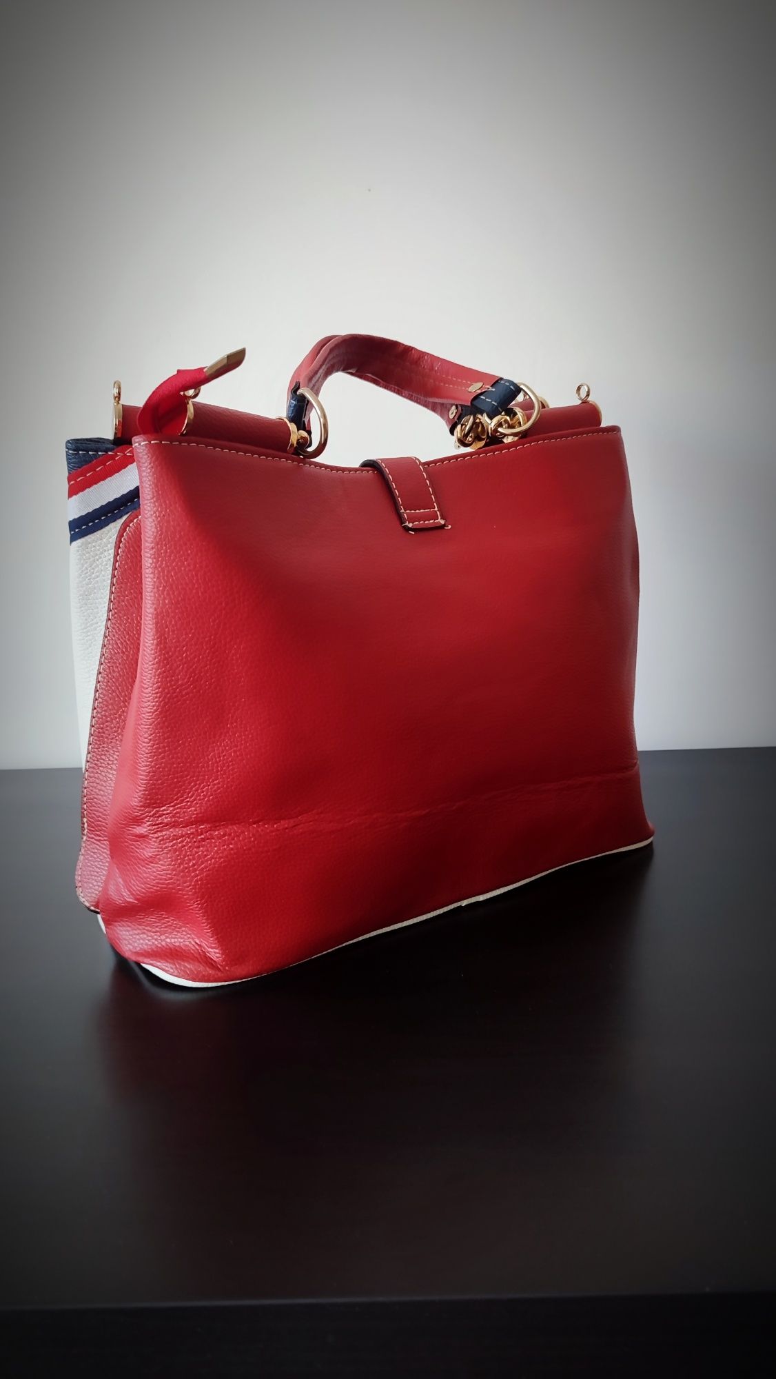 Pojemna Torebka damska na ramię Tommy Hilfiger