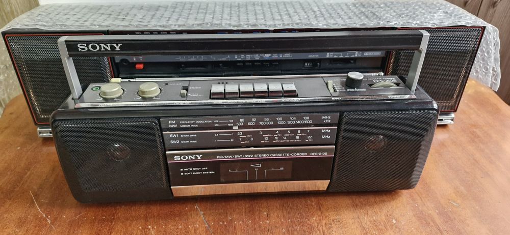 Магнитола Sony CFS 210S