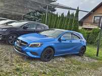 Mercedes a w 176. 1.6 benzyna