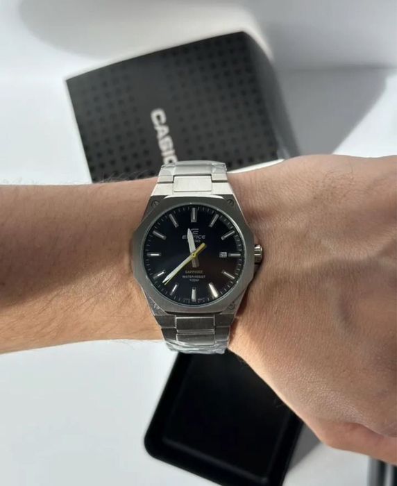 Мужские элегантные часы Casio Edifice EFR-S108D Наручний ГОДИННИК