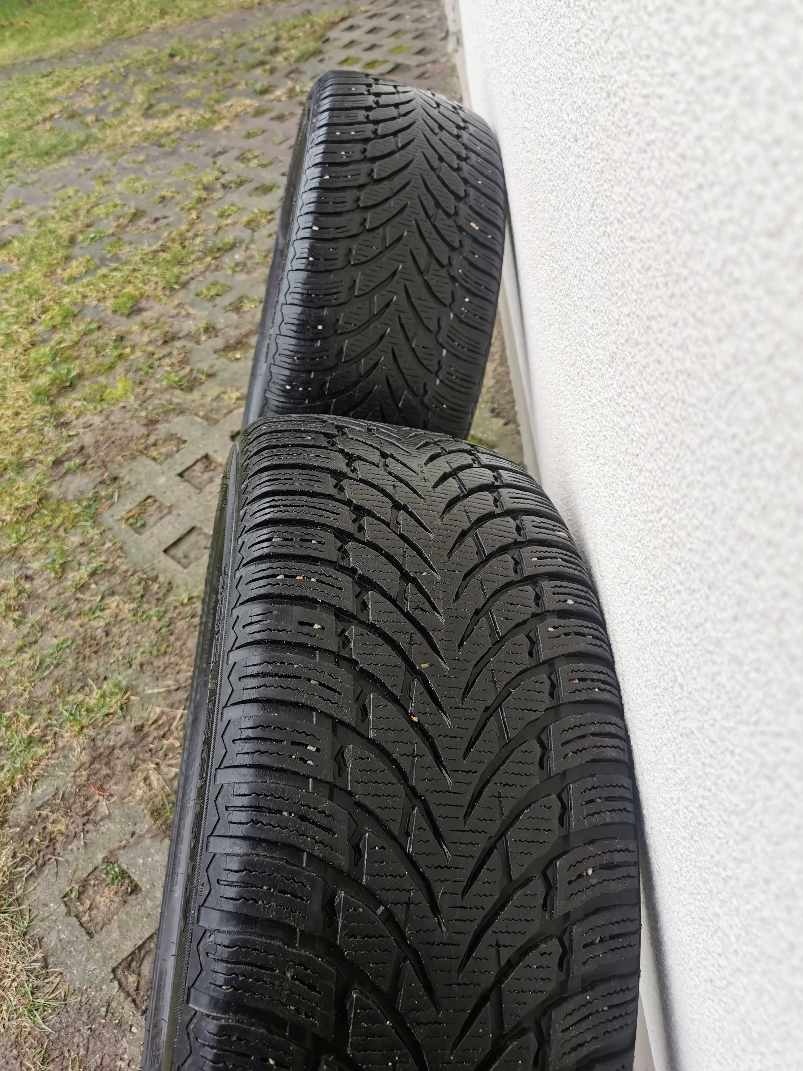 OPONY ZIMOWE nokian 4 sztuki 235/50/19 W Bardzo Dobrym Stanie Polecam!