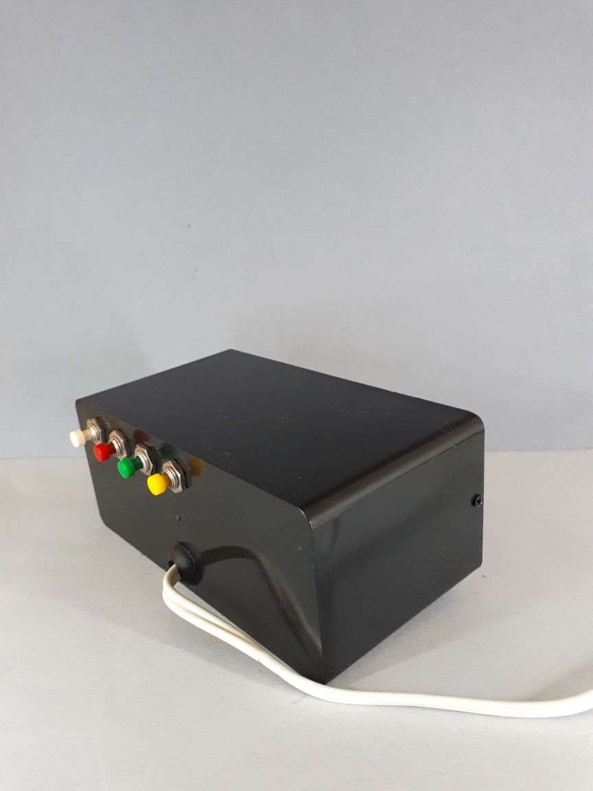 Zegar elektroniczny LED DIY