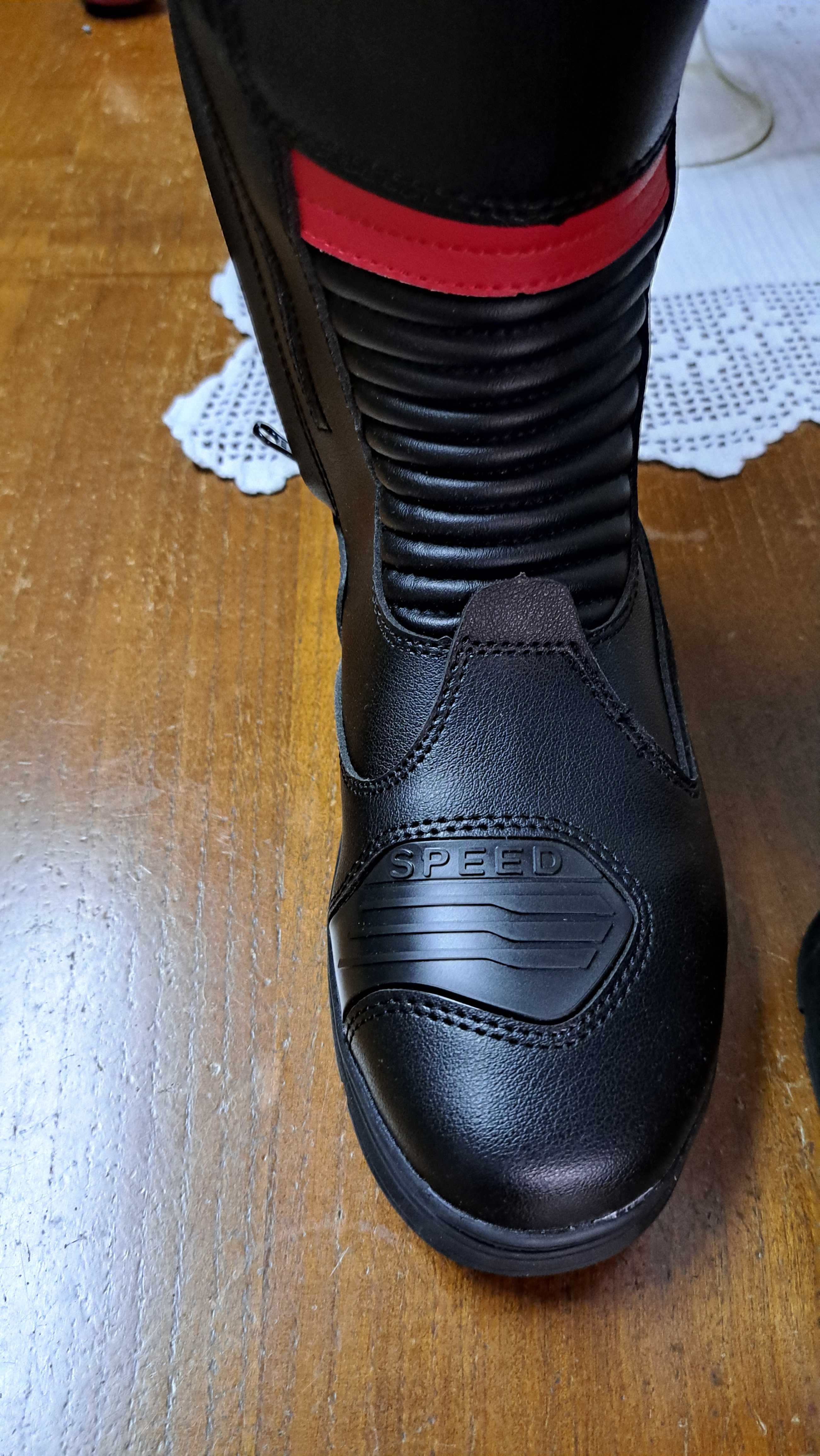 Botas moto vendo