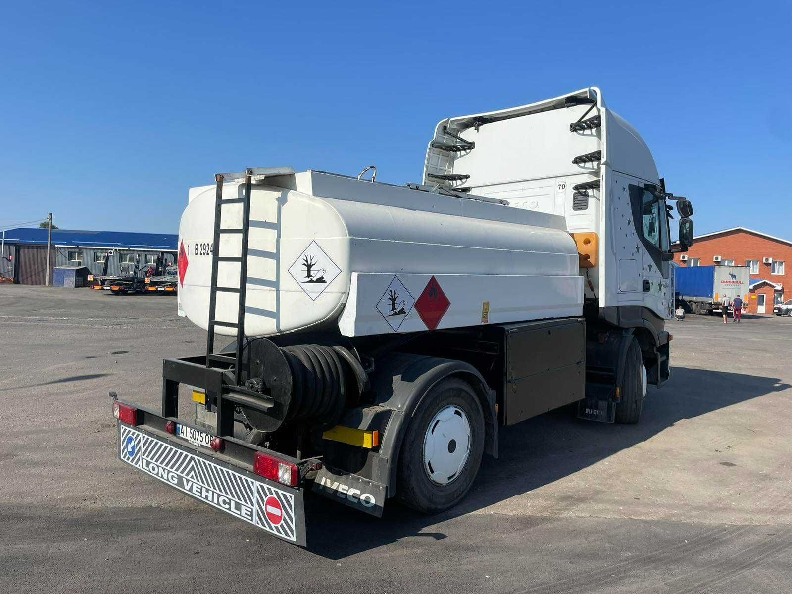 Вантажівка Цистерна IVECO MAGIRUS