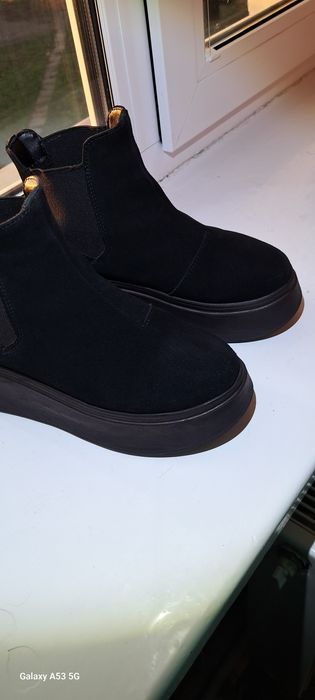 Ботинкі  шкіряні челсі