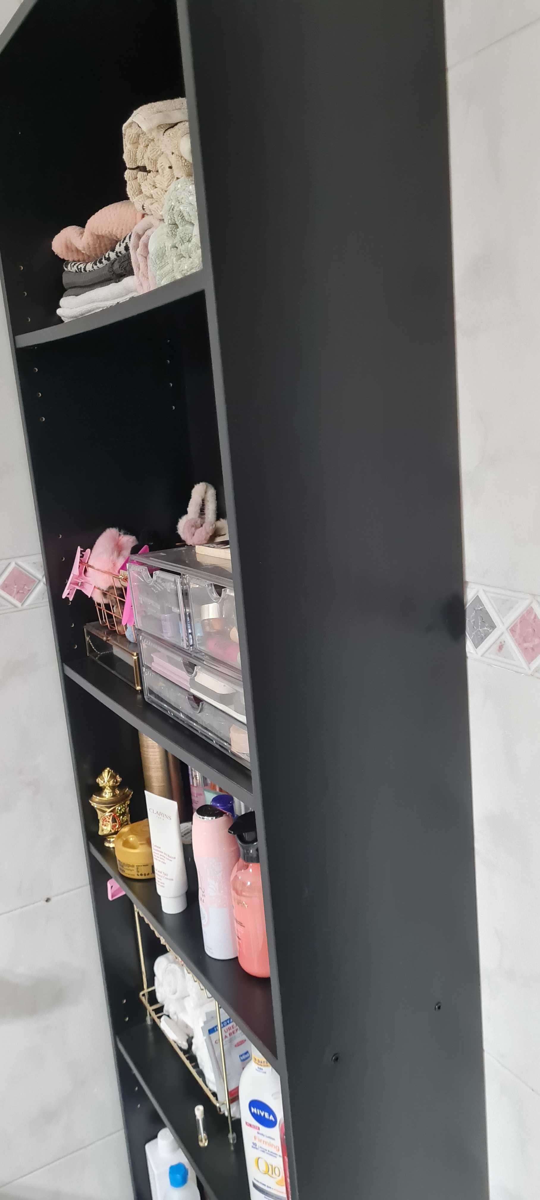 Estantes pretas ikea