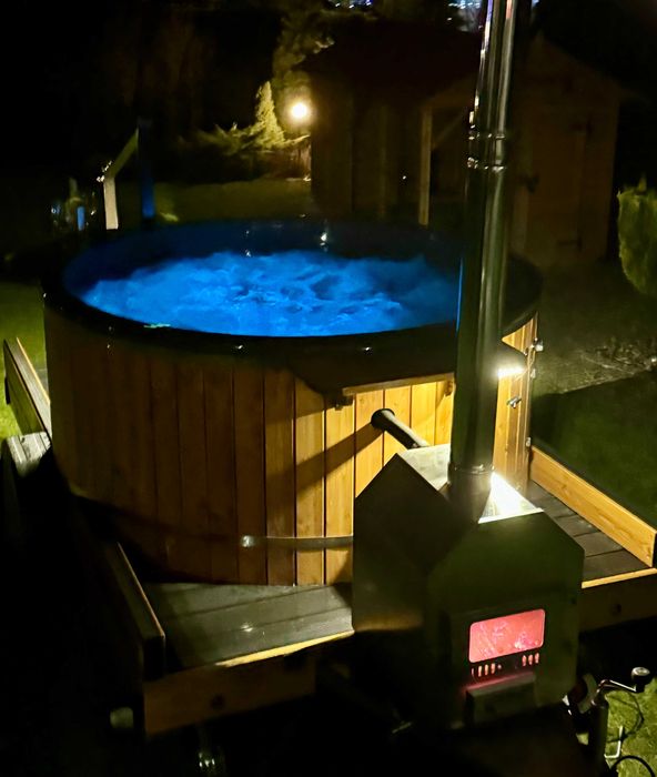 Wynajmę balię mobilną-jacuzzi, saunę mobilną Warmia i Mazury
