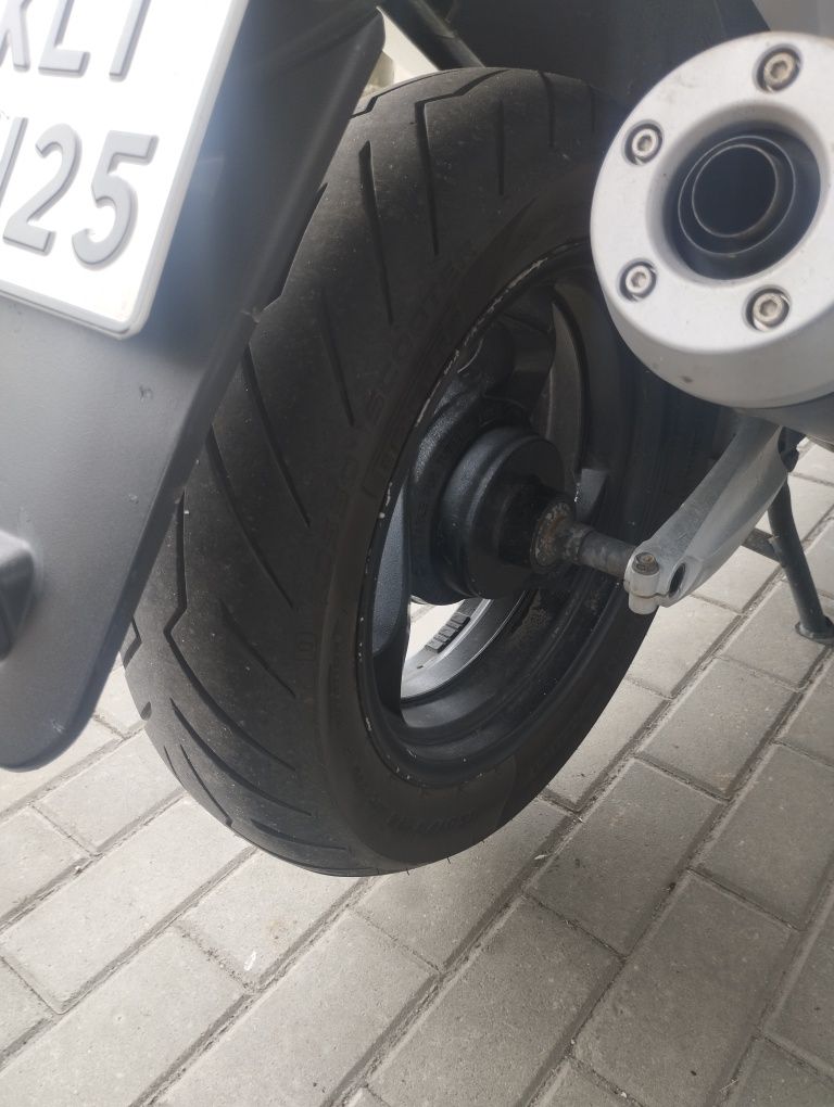 Yamaha t-max 500 Zadbana