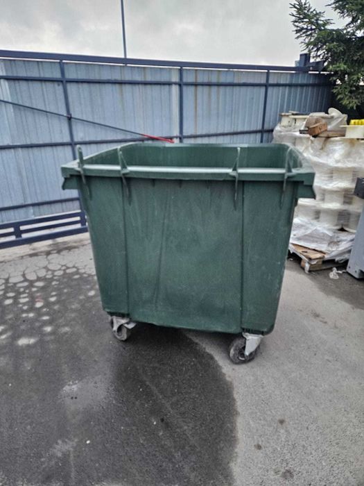 Kosz na śmieci 1100l kosze na śmieci pojemniki na odpady
