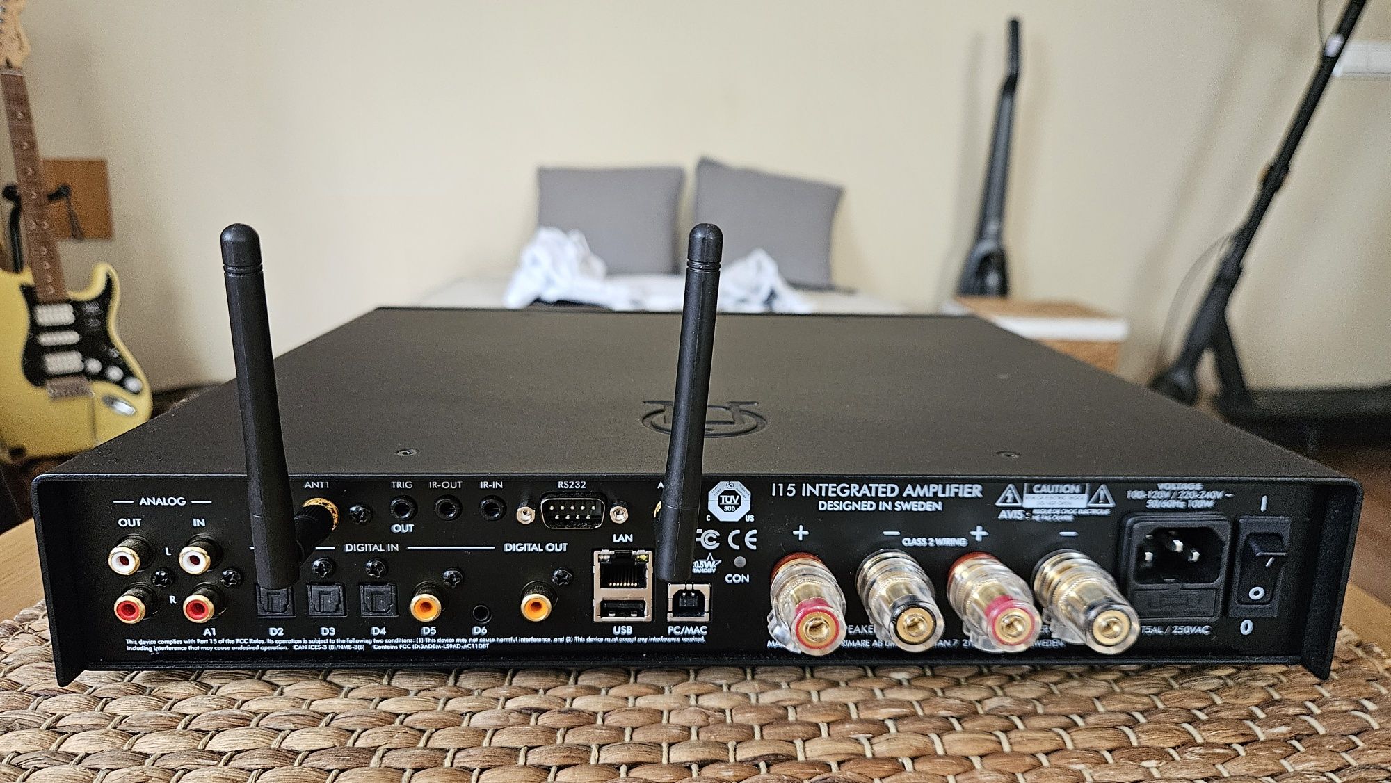 Primare Prisma I15 MK2 czarny wzmacniacz streamer Gdańsk