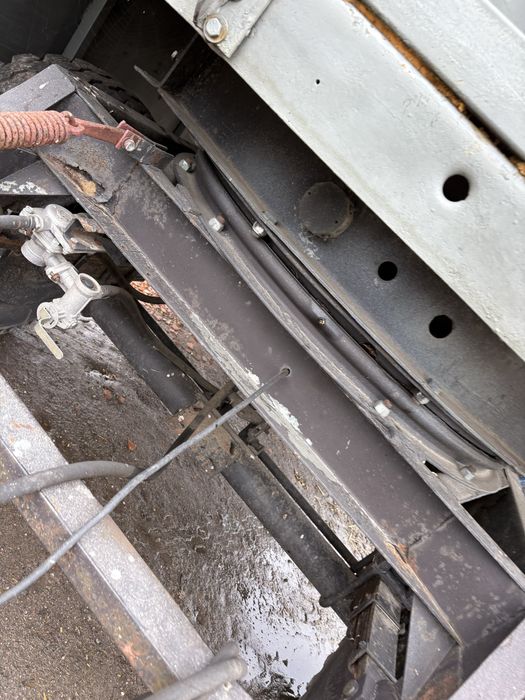 Przyczepa d55 wywrotka 3 strony