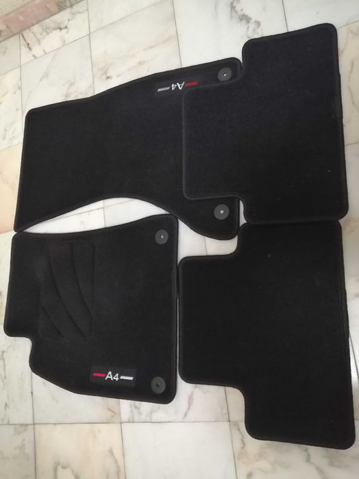 Tapetes Audi A4, modelo B8, 2008