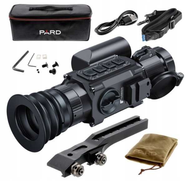 Celownik noktowizyjny z dalmierzem Pard NV008SP2-850/70/F + ZESTAW