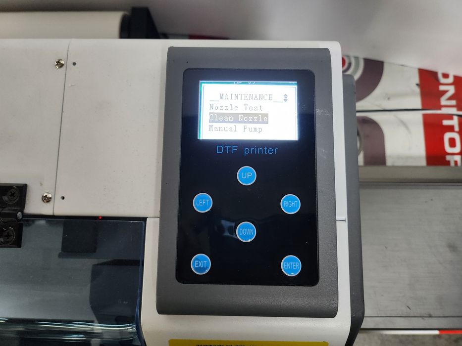 Drukarka DTF z proszkaeko-suszarką 33cm Epson xp600 dx11