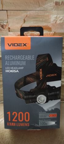 Ліхтарик Videx H065A
