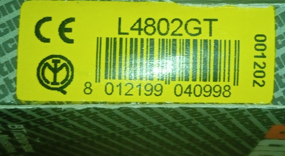 Bticino Living L4802 GT