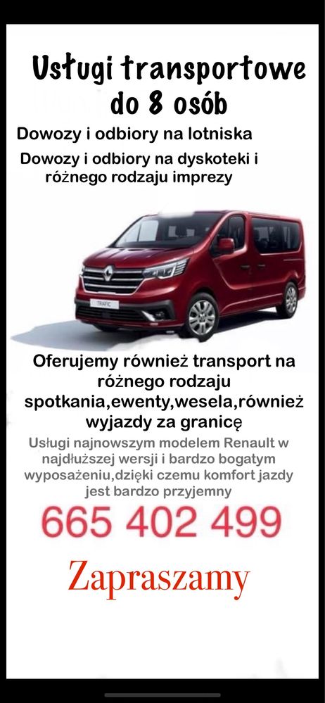 Wypozyczalnia busa dziewiecio osobowego Wynajem bus 9 osób Najnowszy m