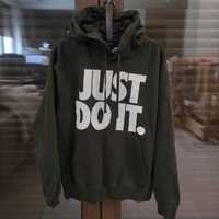 Nike Just Do It NSW Bluza Męska Kangurka Z Kapturem Hoodie