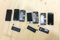LOTE - 4x Iphones 5S - Para Peças/Reparação