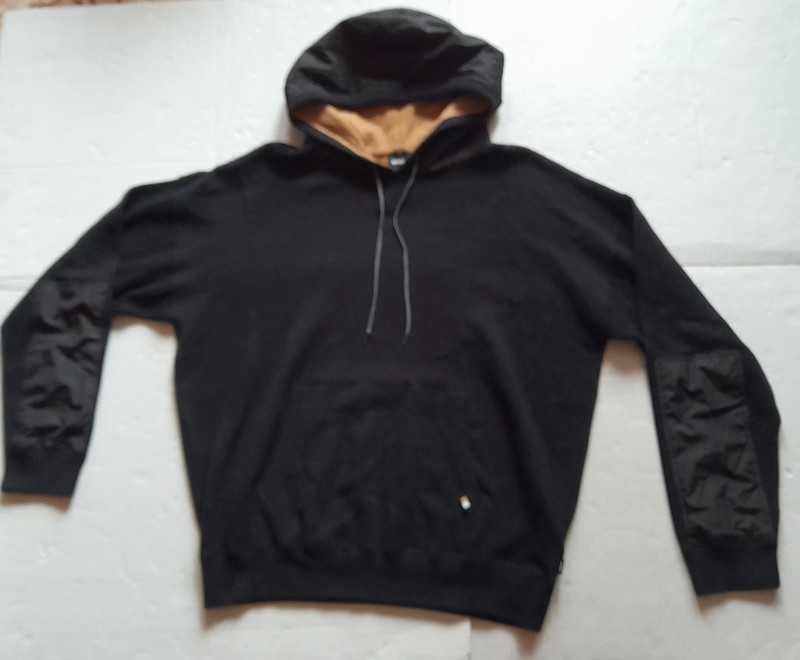 Boss Hugo Boss hooded cotton/Wool męska bluza z kapturem XL*2XL