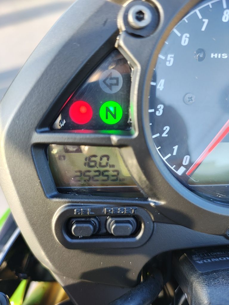 Honda Hornet nova