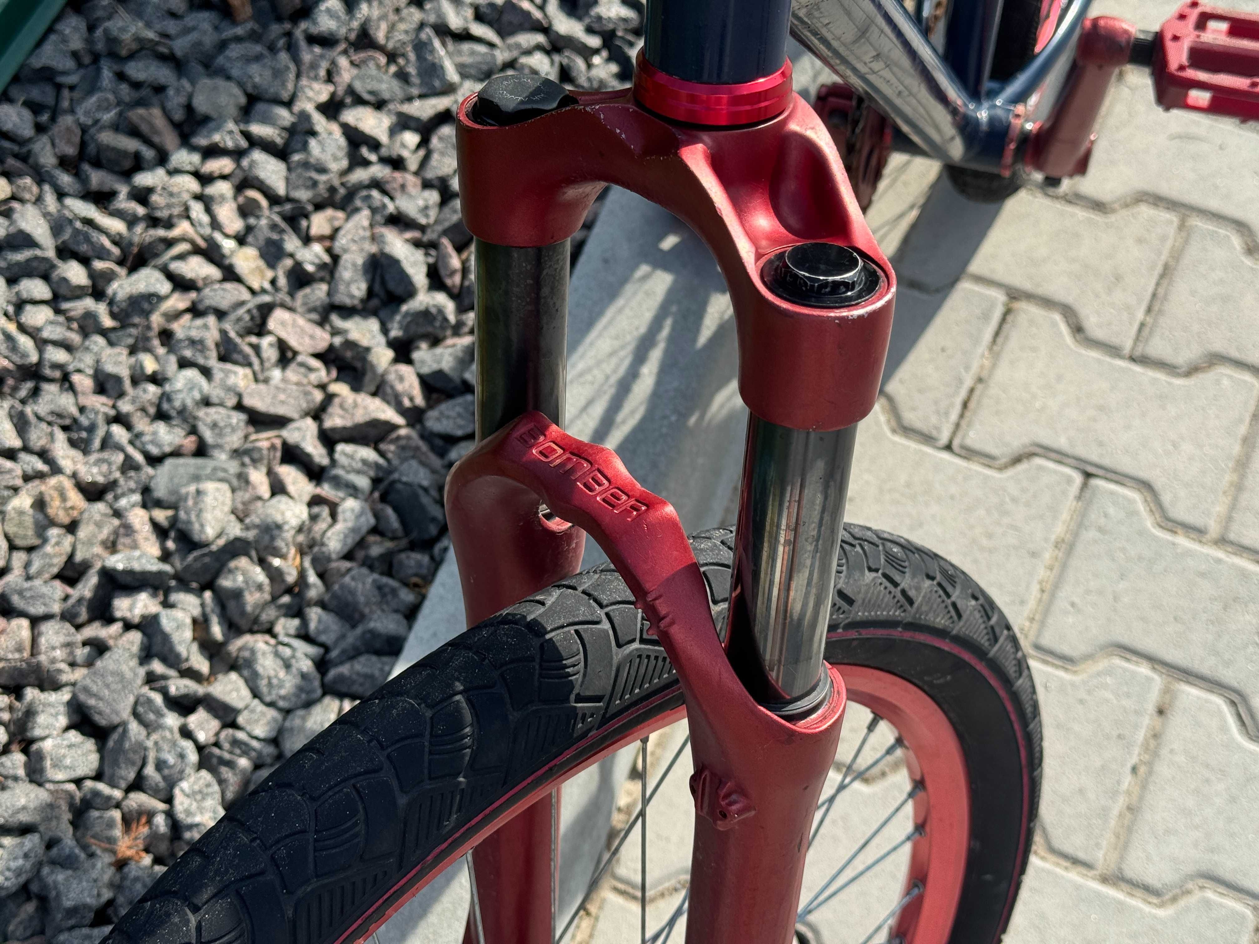MTB Street Dirt Bike, NS Suburban 24. МТБ Стріт Дьорт.