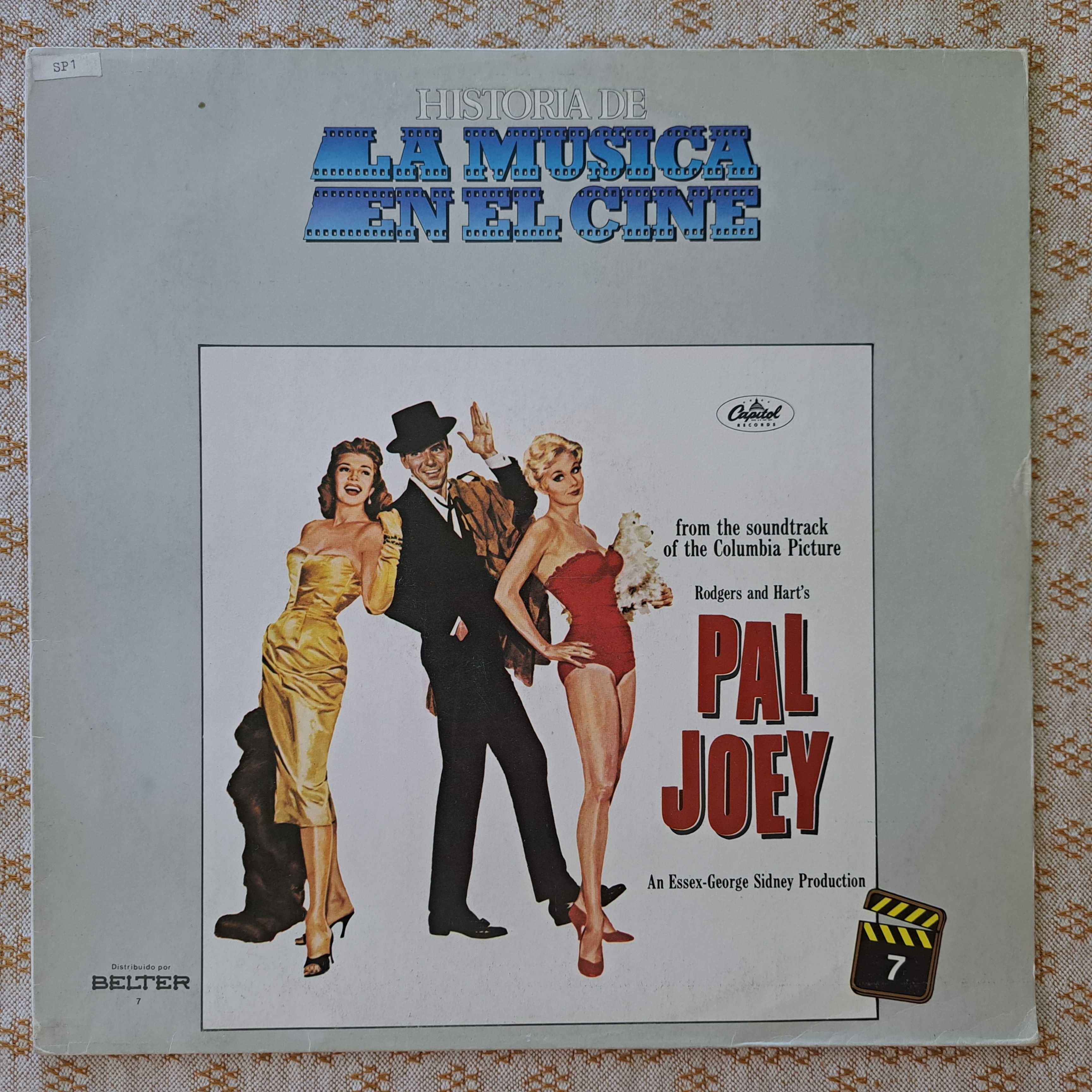 Frank Sinatra, Rita Hayworth, Kim Novak Pal Joey Banda Sonora Original