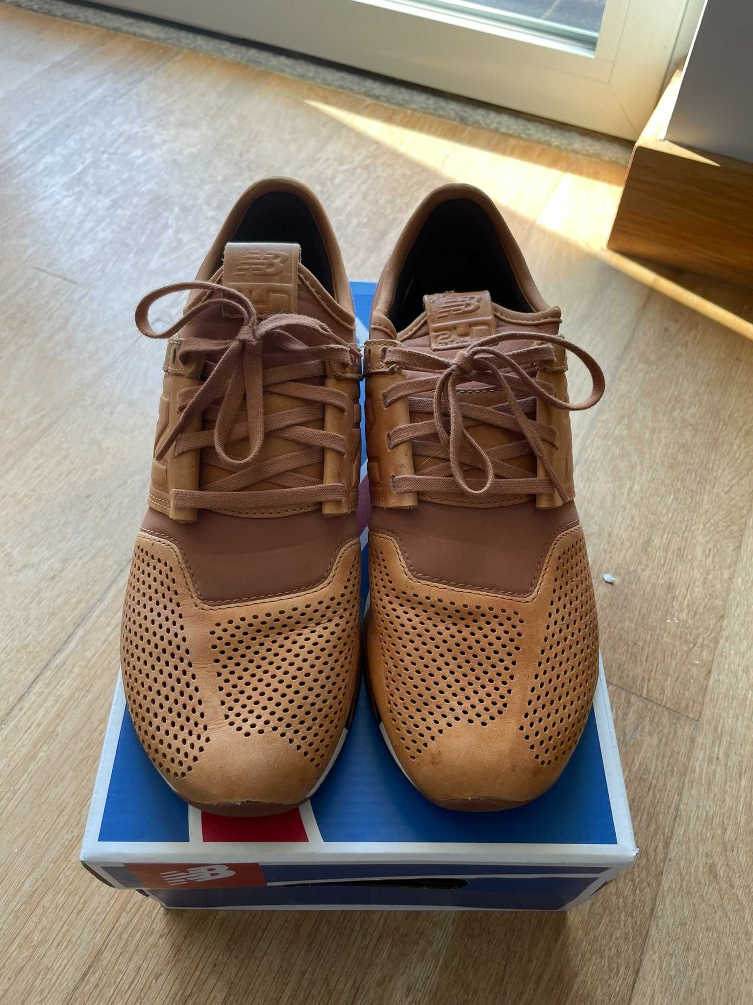 New Balance 247 Brown Luxe 40 US7