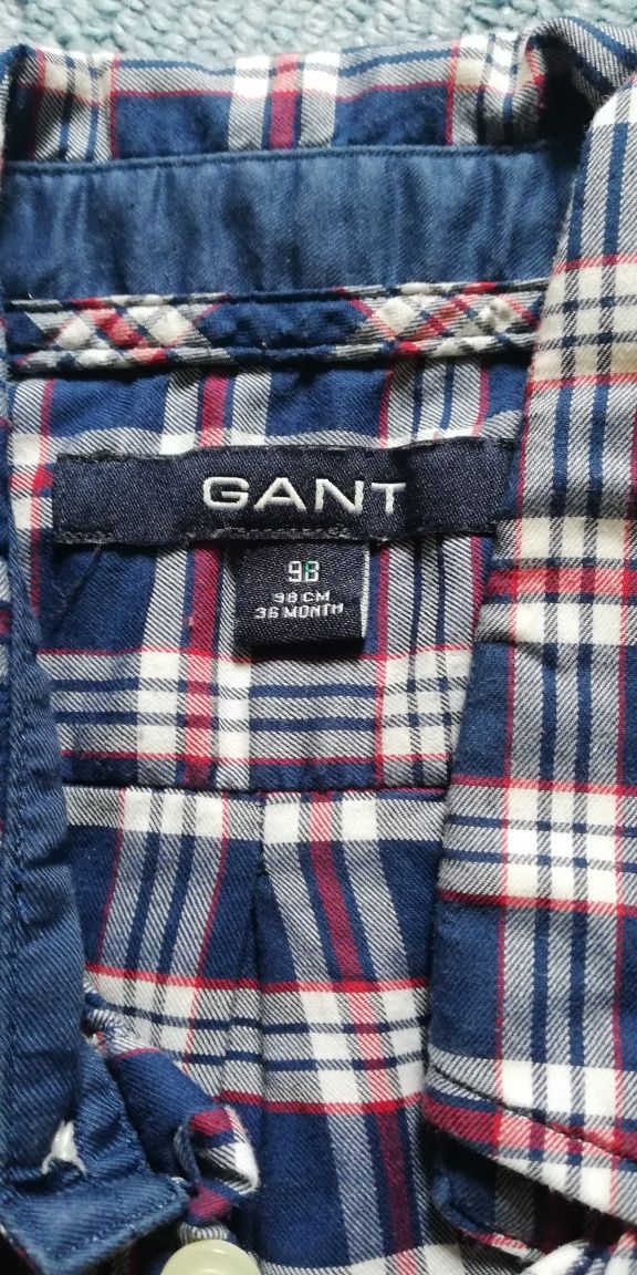 Camisa Gant criança 3 anos/36 meses (98cm)