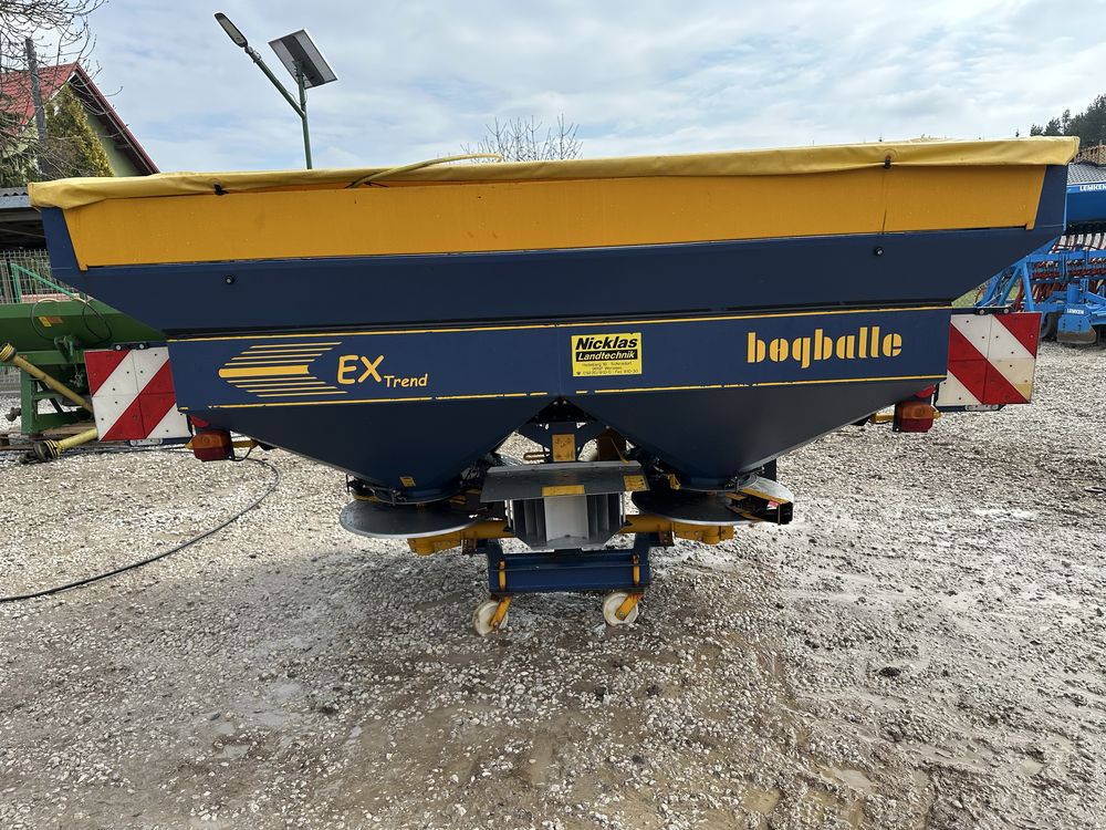 Rozsiewacz nawozu Bogballe EX Trend 2200L