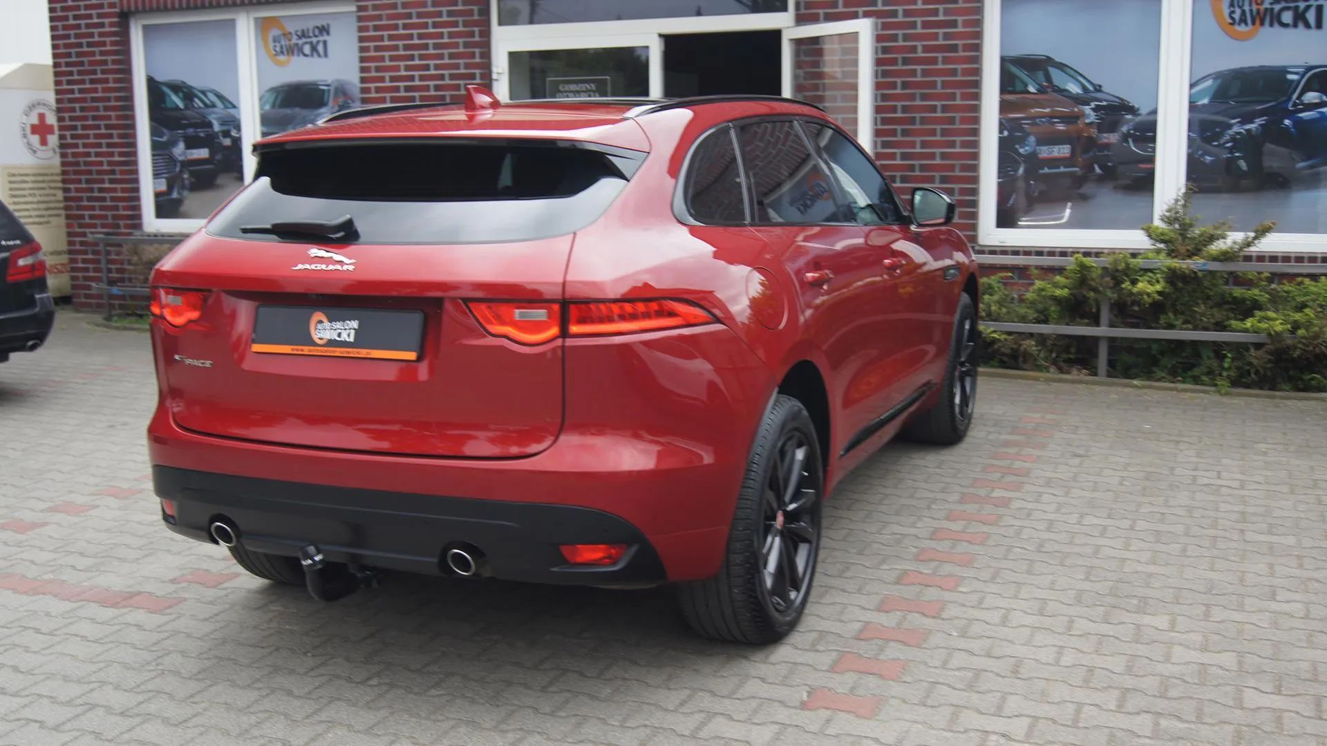 Jaguar F-Pace 2.0 i4D 240KM AWD R-SPORT Bogata Wersja Panorama