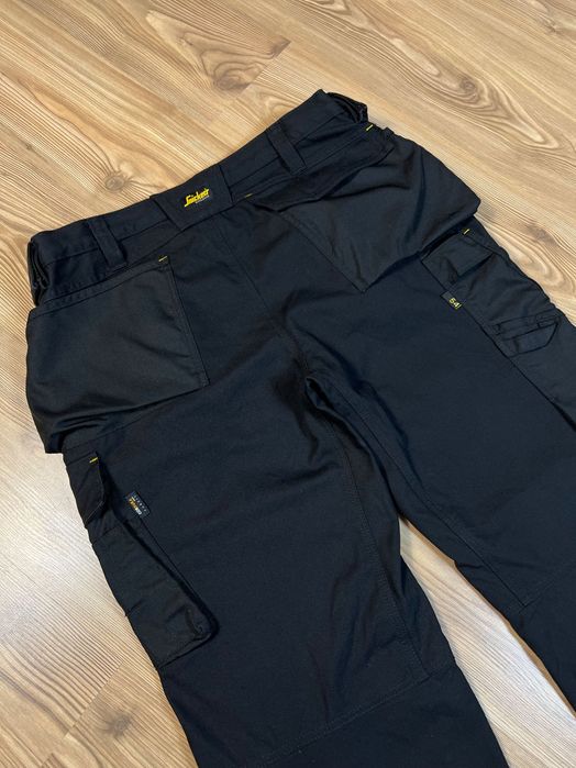 Snickers Workwear штани робочі Cordura KneeGuard чорні W38 L32