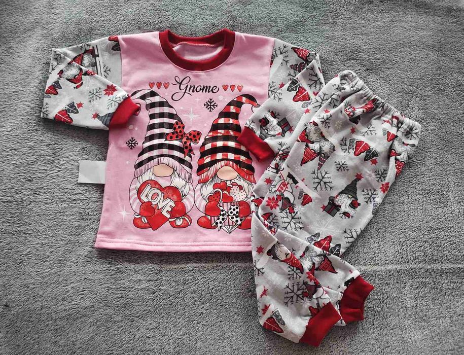 Новорічна піжама для дівчинки