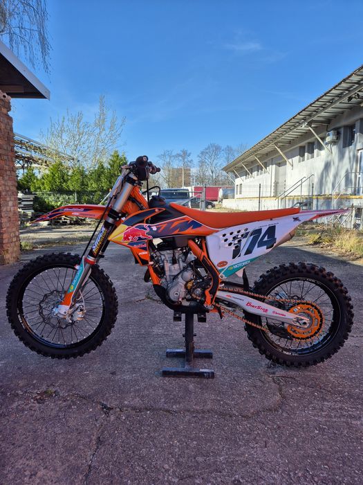 KTM 250 SXF 2022 Cross