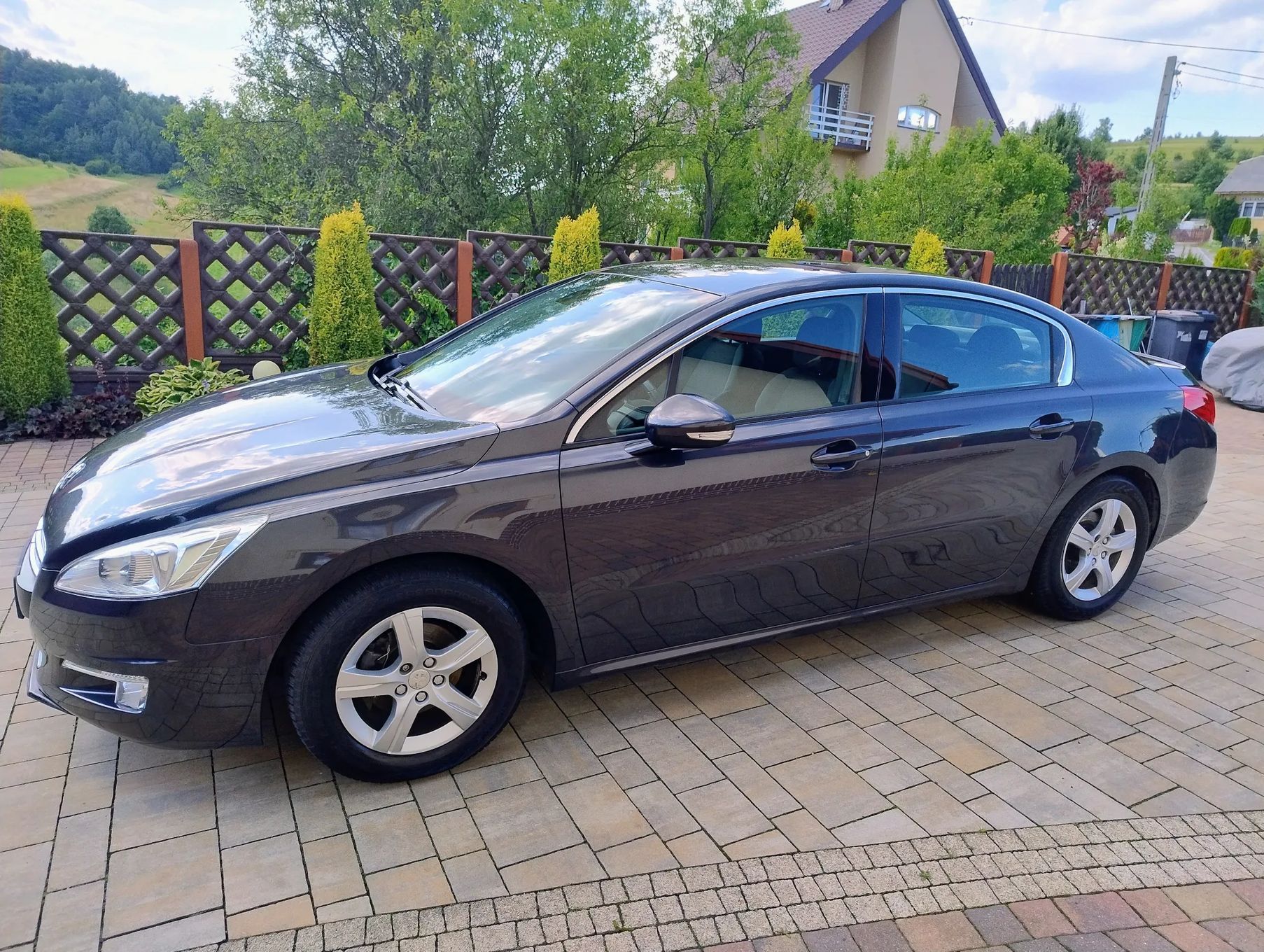 Peugeot 508 Zadbany Stan B. Dobry