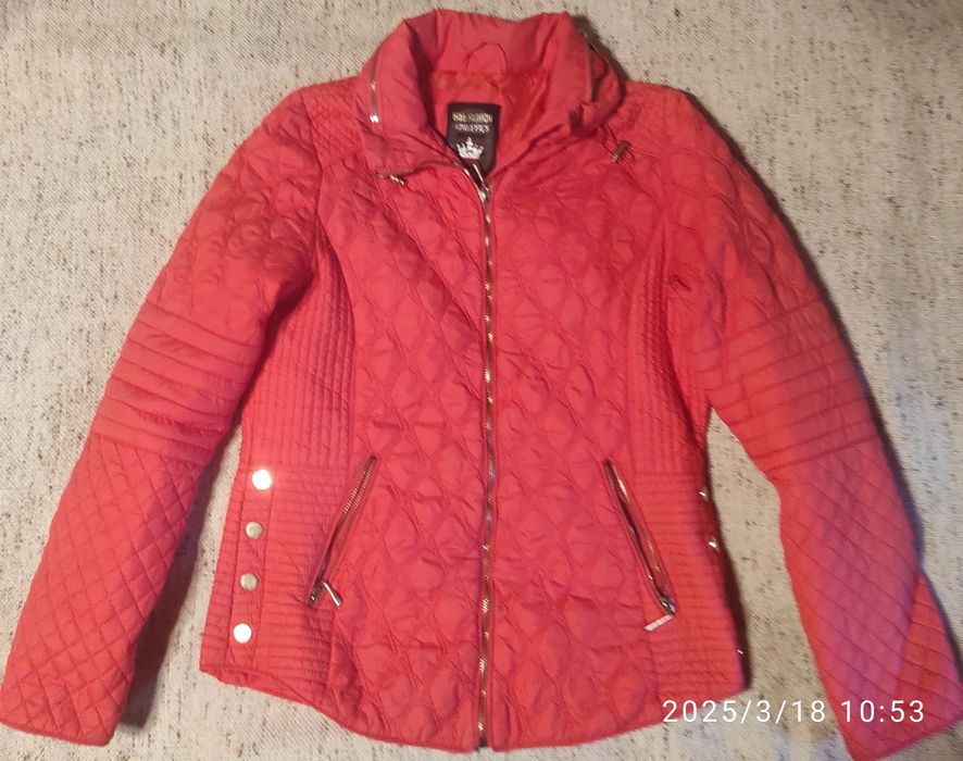 Kurtka wiosenna damska