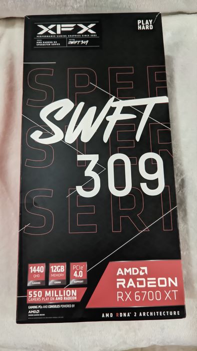RX 6700XT 12Gb Swift 309