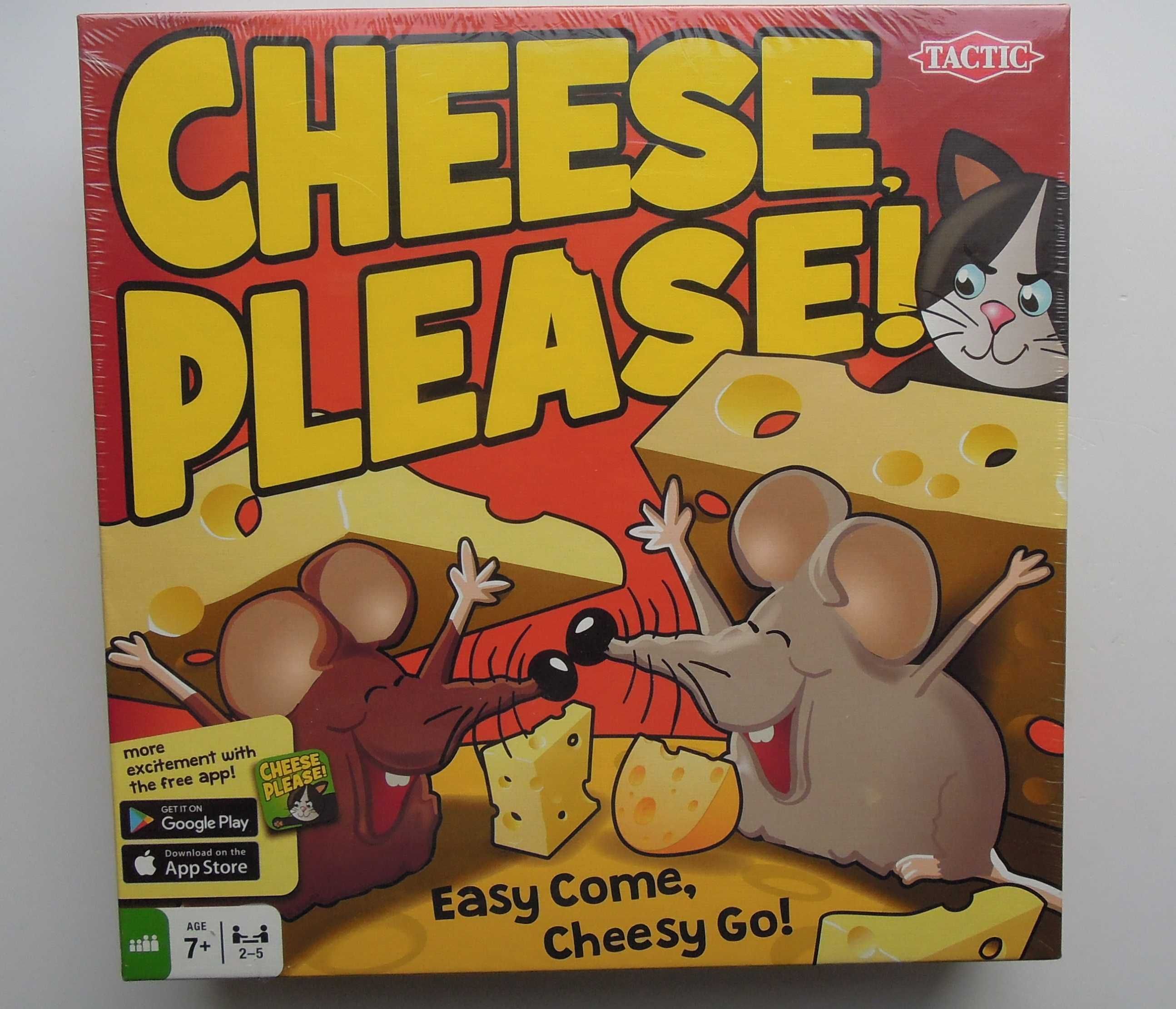 Настольная игра TACTIC Сыр, пожалуйста! (54552)