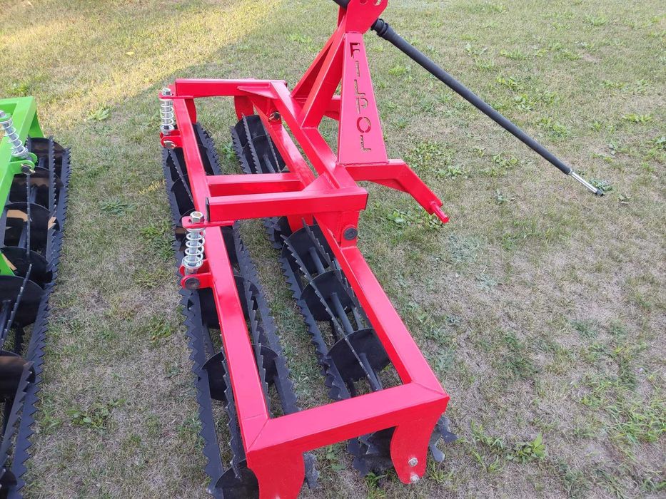 Do kultywatora wał zębaty strunowy łącznik w zestawie