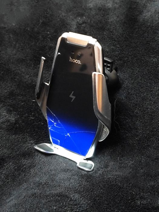 Тримач телефону HOCO S14 з безпровідною зарядкою