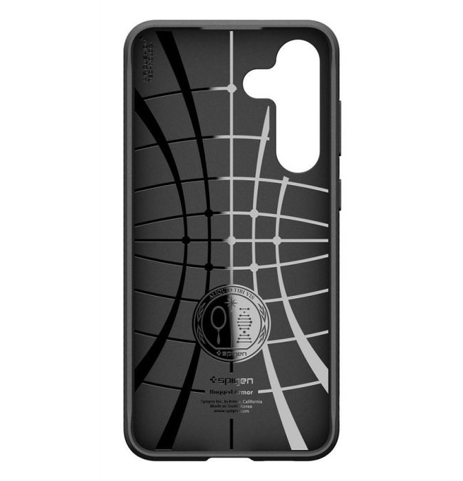 Spigen Rugged Armor Galaxy S25 Fe Matte Black