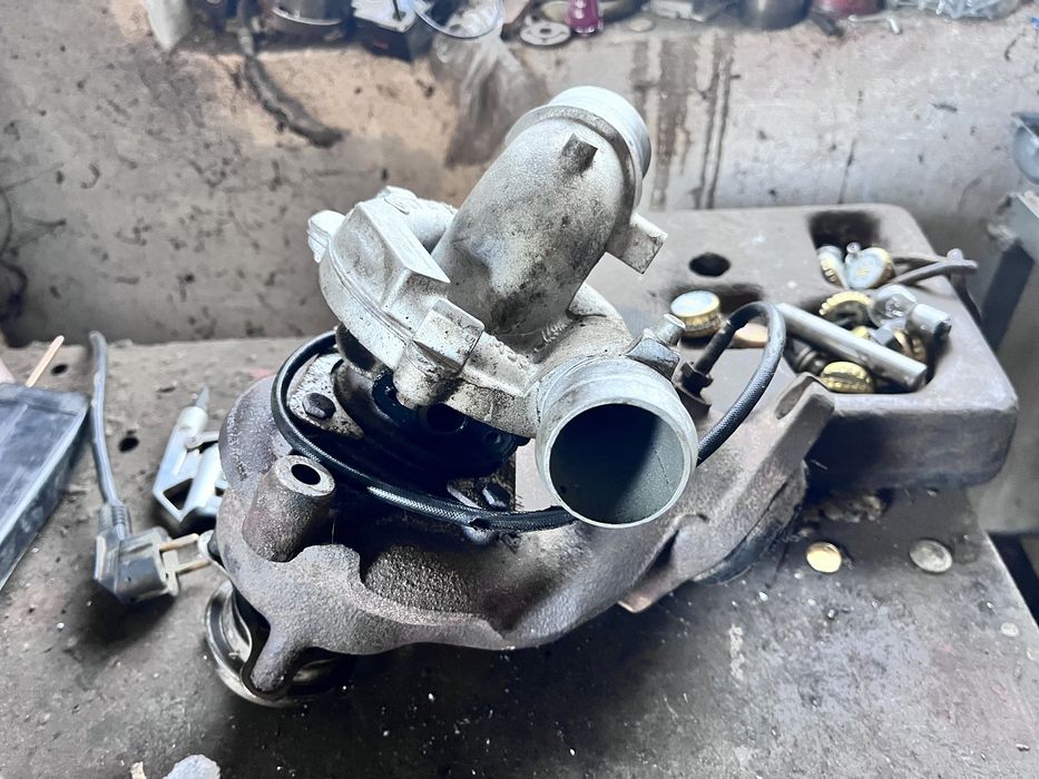 Turbospręzarka 2.2HDI Citroen Peugeot 807 C8 Ulysse Evasion Phedra