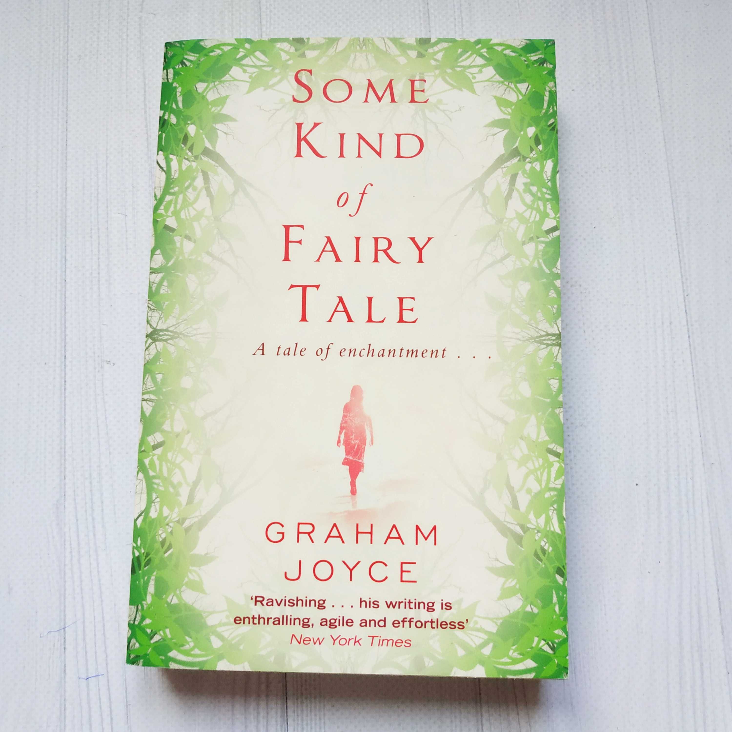 Книга на английском Grahan Joyce - Some Kind of Fairy Tale